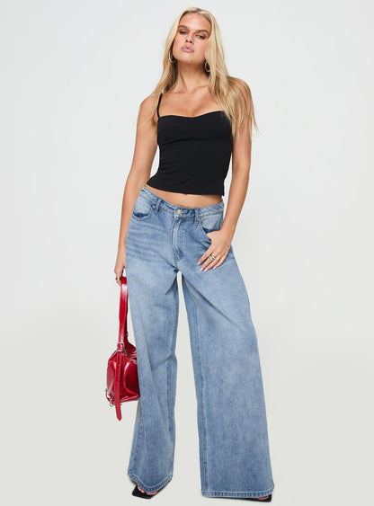 Siyah Basic Top