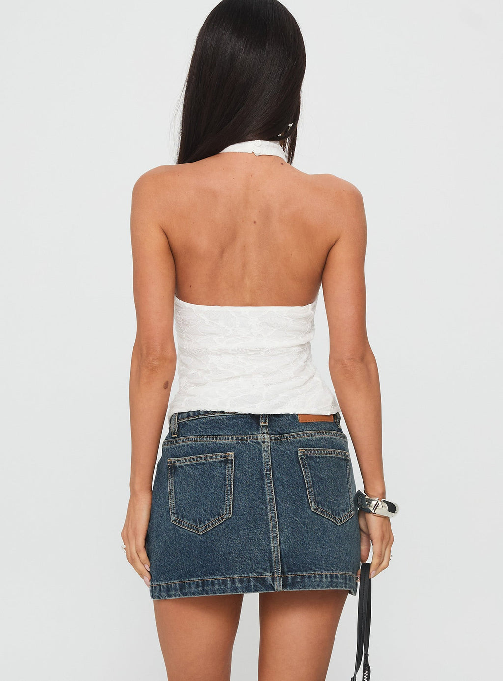 Mavi Denim Mini Etek
